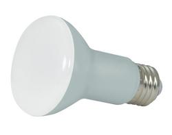 60W 4 in. R20 LED Light Bulb with a Medium E-26 Base Dimmable in Frosted/Warm White