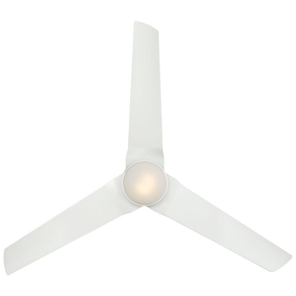 Minka Aire Kocoa 54 in. 47W 3-Blade Ceiling Fan with LED Light 