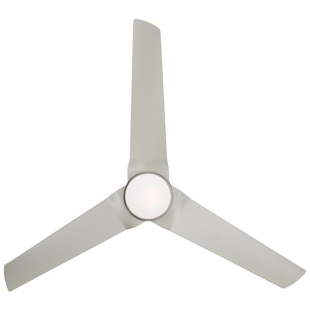 Minka Aire Kocoa 54 in. 47W 3-Blade Ceiling Fan with LED Light 