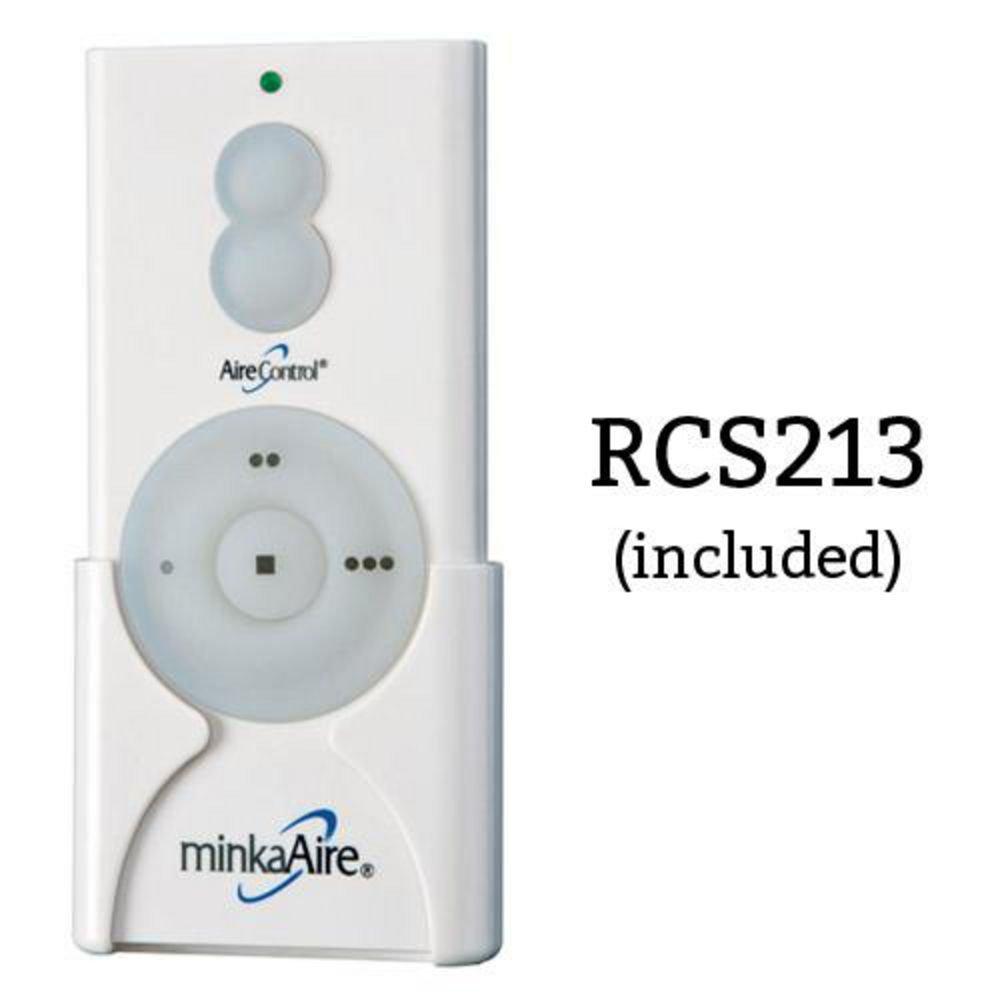 Minka Aire Kocoa 54 in. 47W 3-Blade Ceiling Fan with LED Light 