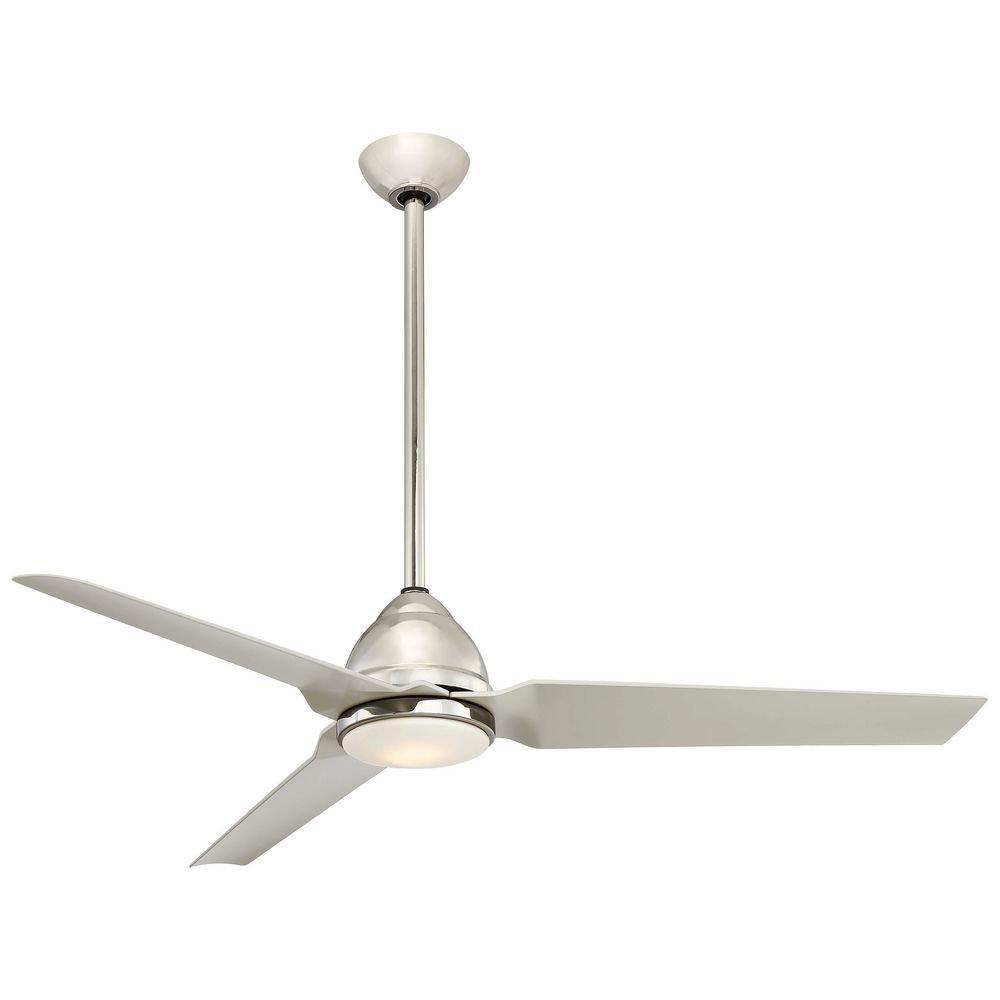 Minka Aire Kocoa 54 in. 47W 3-Blade Ceiling Fan with LED Light 