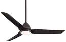 54 in. 3-Blade LED Outdoor Ceiling Fan with Remote Control in Kocoa