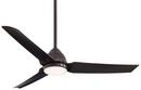 54 in. 3-Blade LED Outdoor Ceiling Fan with Remote Control in Kocoa 