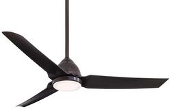 54 in. 3-Blade Indoor Ceiling Fan in Kocoa