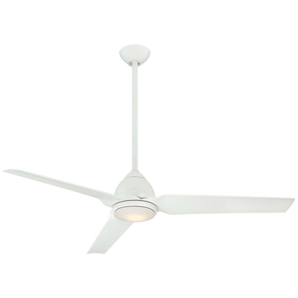 Minka Aire Kocoa 54 in. 47W 3-Blade Ceiling Fan with LED Light 