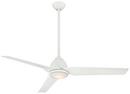 54 in. 3-Blade LED Outdoor Ceiling Fan with Remote Control in Kocoa 