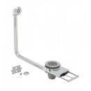 T&S Brass Chrome 3-1/2 in. Bathroom Sink Drain 