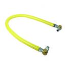 Gas Hose, Free Spin Fittings, 1/2" NPT, 48" Long, Includes SwiveLink Fittings