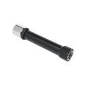 T&S Brass Black NPSM x Union Hose Reel Grip Handle Assembly in Black 