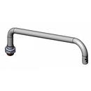 T&S Brass Polished Chrome 12 in. Swing Nozzle Spout 