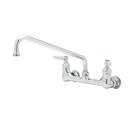 8" Wall Mount Faucet w/ Eternas, 10" Swing Nozzle (061X), 00EE Inlets 