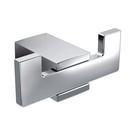 2 Robe Hook in Polished Chrome