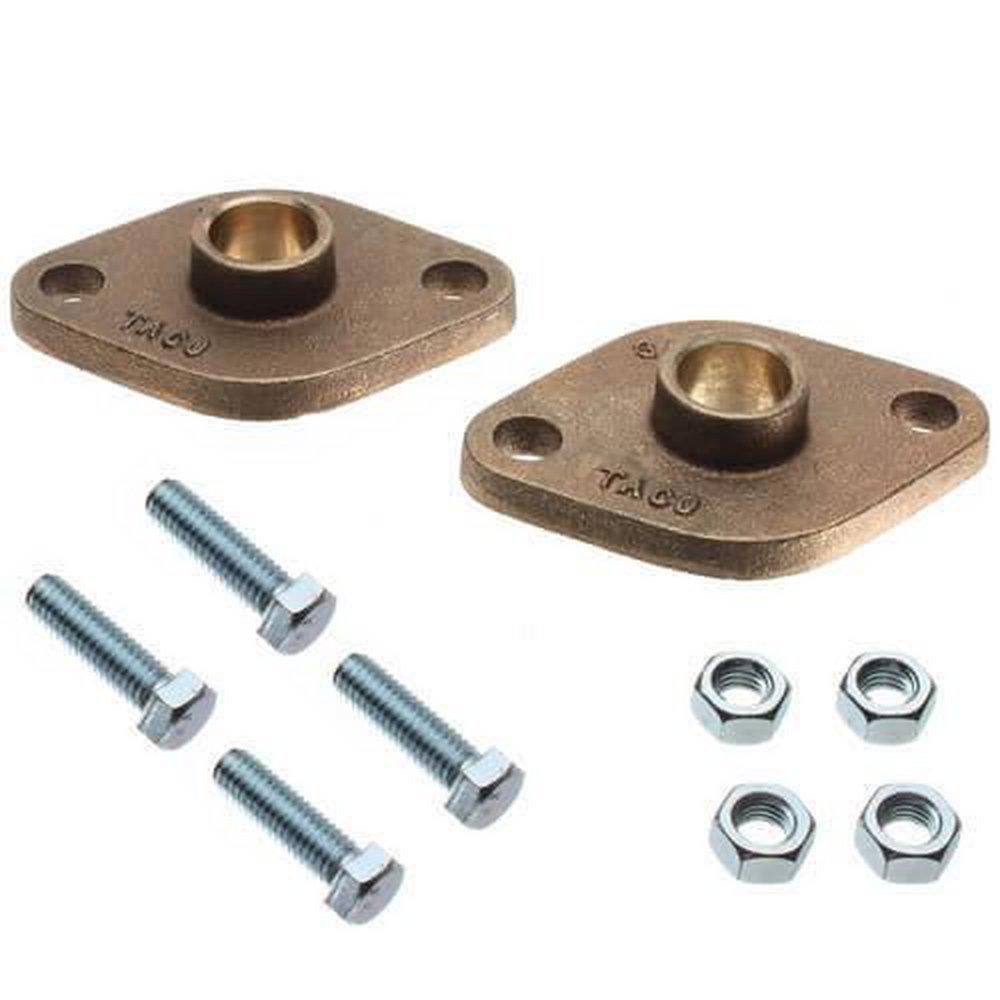 Taco Bronze Pump Flange 