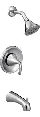 Moen Polished Chrome Single Handle Single Function Bathtub & Shower Faucet (Trim Only) 