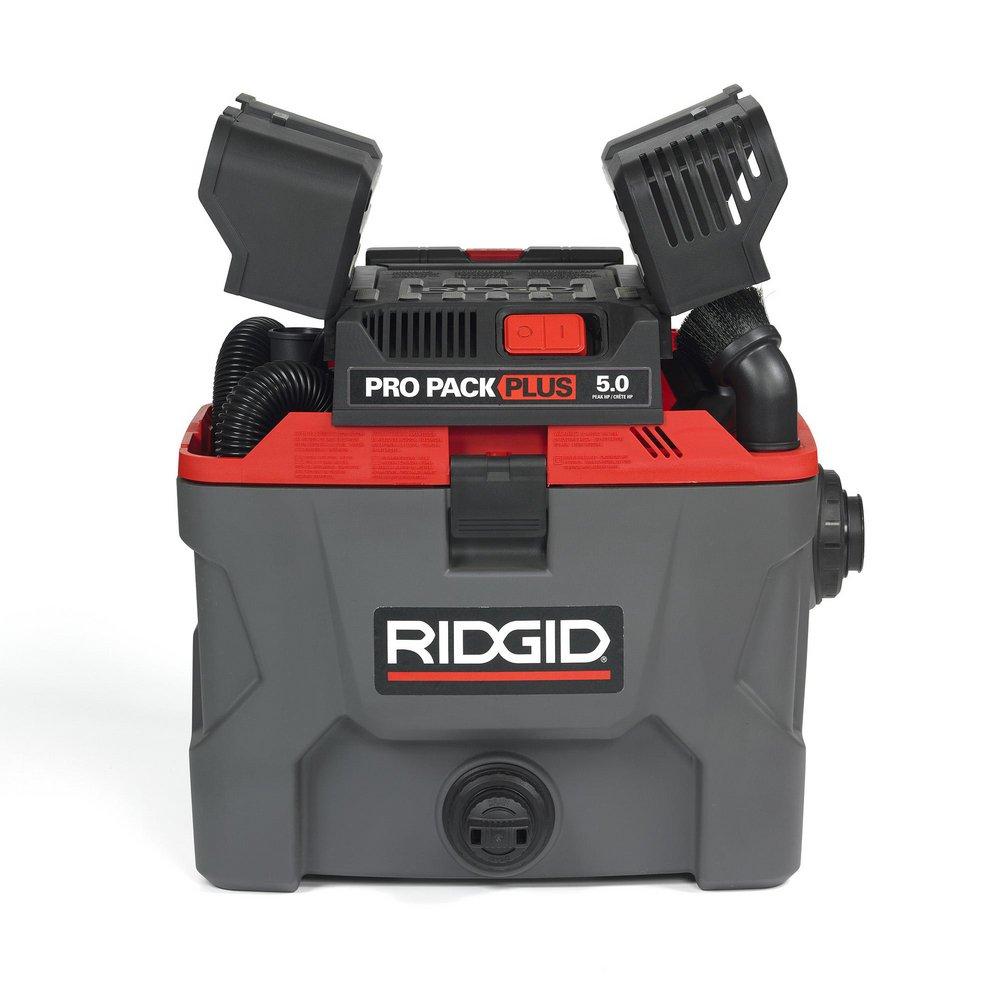 RIDGID Red 120V Wet & Dry Vacuum 