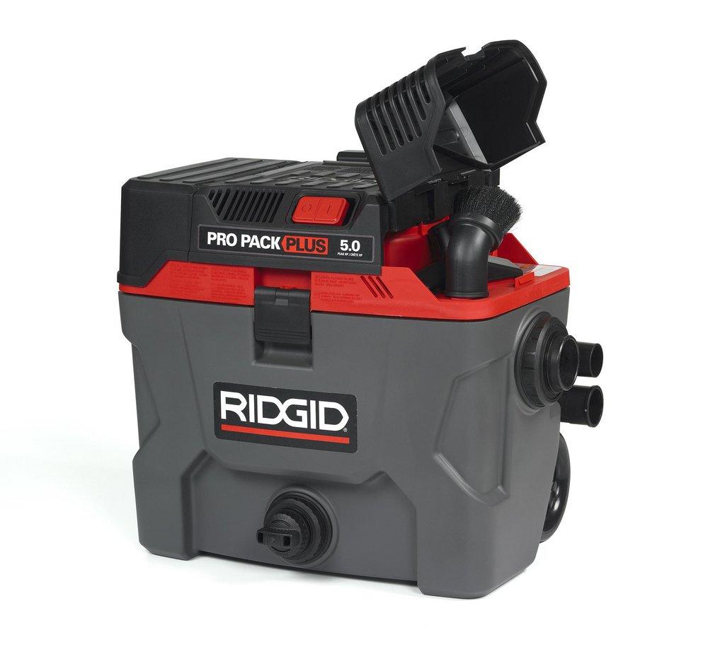 RIDGID Red 120V Wet & Dry Vacuum 