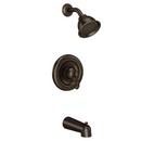 Moen Mediterranean Bronze Single Handle Single Function Bathtub & Shower Faucet (Trim Only) 