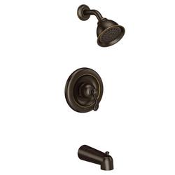 One Handle Single Function Bathtub & Shower Faucet in Mediterranean Bronze (Trim Only)