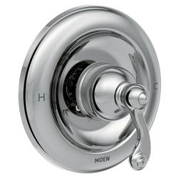 Single Handle Pressure Balancing Valve Trim in Chrome
