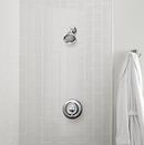 Moen Chrome Tub and Shower Pressure Balancing Valve Trim Only with Metal Single Lever Handle for  T2123 Series Single-Handle Tub and Shower Trims 