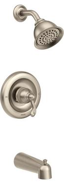 One Handle Single Function Bathtub & Shower Faucet in Spot Resist™ Brushed Nickel (Trim Only)