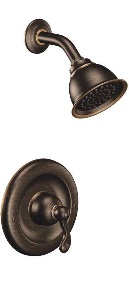 Moen Mediterranean Bronze 8-3/4 in. 2.5 gpm Shower Only 