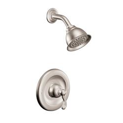 One Handle Single Function Shower Faucet in Spot Resist&trade; Brushed Nickel (Trim Only)