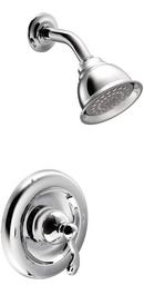 One Handle Single Function Shower Faucet in Polished Chrome (Trim Only)