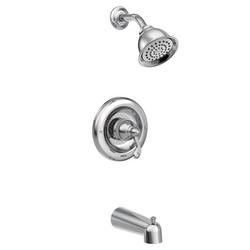 One Handle Single Function Bathtub & Shower Faucet in Chrome (Trim Only)