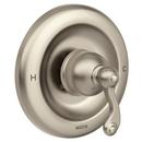 Moen Spot Resist&trade; Brushed Nickel Single Handle Bathtub & Shower Faucet (Trim Only) 