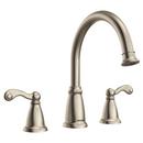 Moen Spot Resist&reg; Brushed Nickel Two Handle Roman Tub Faucet (Trim Only) 