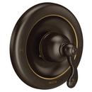 Moen Mediterranean Bronze Tub and Shower Pressure Balancing Valve Trim Only with Metal Single Lever Handle for  T2123 Series Single-Handle Tub and Shower Trims 