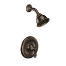 Moen Mediterranean Bronze Single Handle Single Function Shower Faucet (Trim Only) 