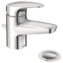 Moen Chrome Deck Mount Bathroom Sink Faucet with Single Lever Handle 