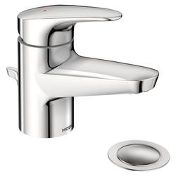 Single Handle Centerset Bathroom Sink Faucet in Chrome