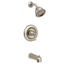 One Handle Single Function Bathtub & Shower Faucet in Spot Resist™ Brushed Nickel (Trim Only)