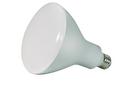 SATCO Cool White BR40 LED Bulb Medium E-26 Base 4000 Kelvin 103 Degree Dimmable 120V with Frosted Glass 
