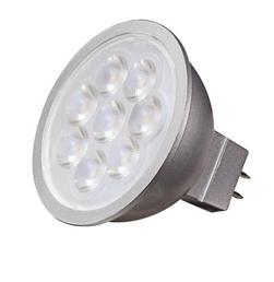 50W 1-7/9 in. MR16 LED Light Bulb with a GU5.3 Base Dimmable in Cool White