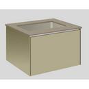 Robern White 24-1/8 in. Wall Mount Vanity 