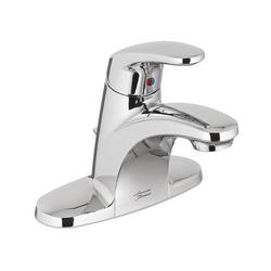 Single Handle Centerset Bathroom Sink Faucet in Polished Chrome