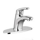 American Standard Polished Chrome Centerset Bathroom Sink Faucet with Single Lever Handle 
