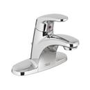 American Standard Polished Chrome 5-15/16 in. 0.5 gpm 1-Hole Centerset Lavatory Faucet with Single Lever Handle and Grid Drain 