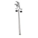 American Standard Polished Chrome Single Handle Centerset Bathroom Sink Faucet 