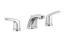 American Standard Polished Chrome Two Handle Widespread Bathroom Sink Faucet 