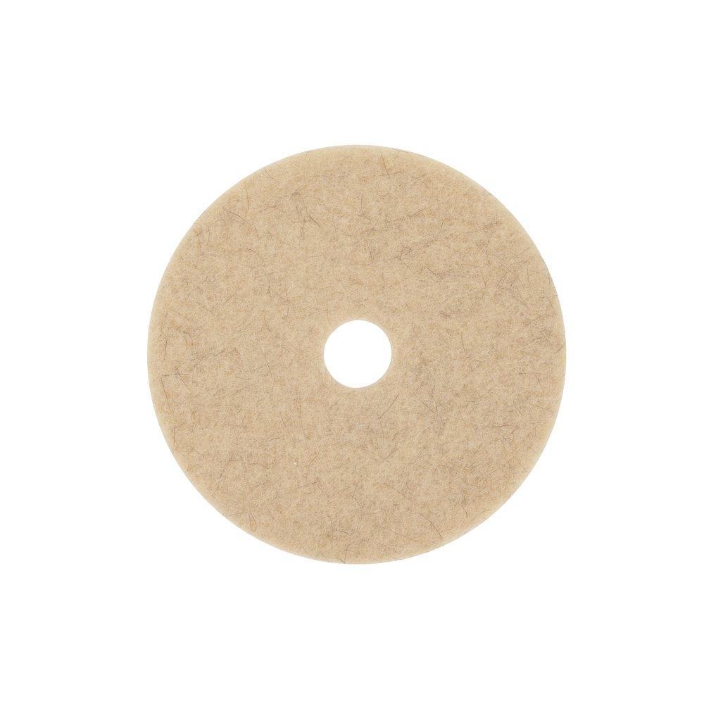 Niagara&trade; Beige Tan Hog's Hair Pad (Case of 5) 