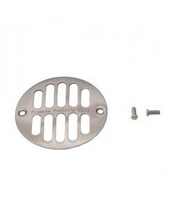 3-3/8 in. Grill Set and Screw in Polished Chrome