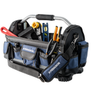 RAPTOR&reg; Blue Plastic Blue/Black Tool Bag 
