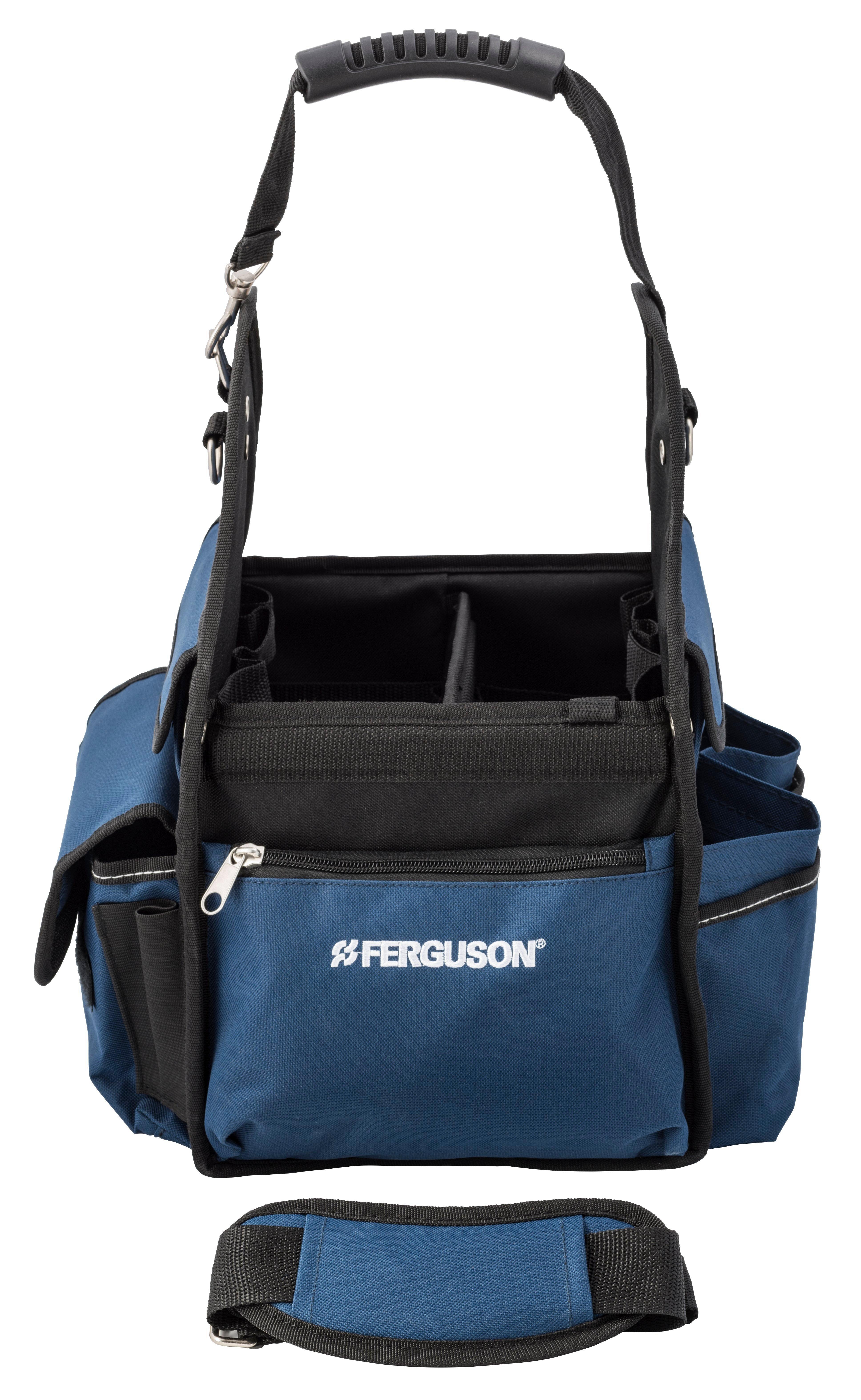 RAPTOR&reg; Blue Plastic Tote Bag 