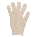 Size 9 Cotton and Plastic Multi-Purpose Glove