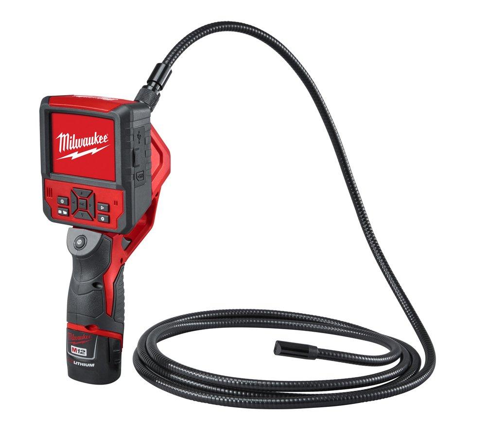 Milwaukee&reg; Red Inspection Camera Cable with Kit 